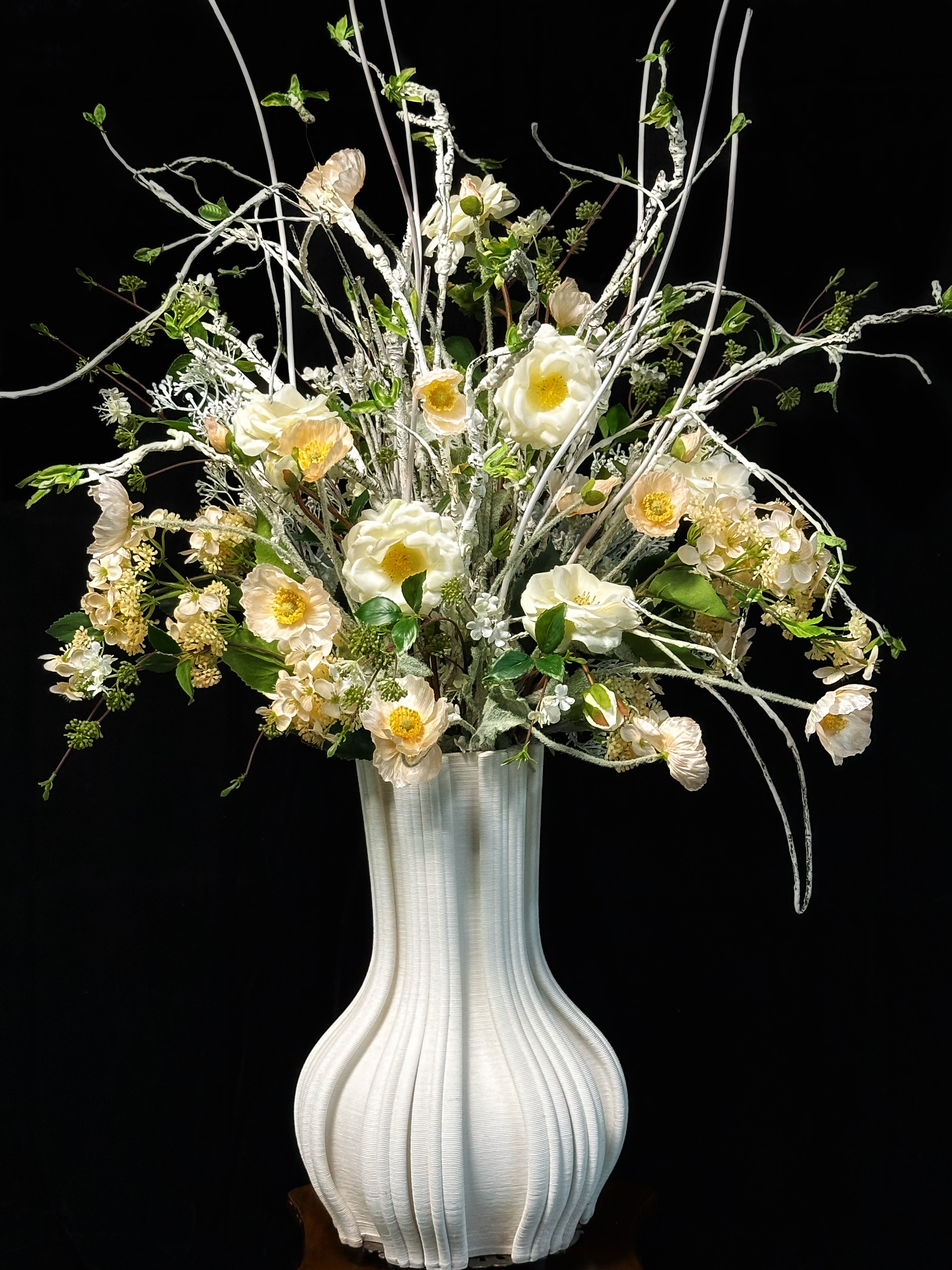 Winter Blossom Elegance