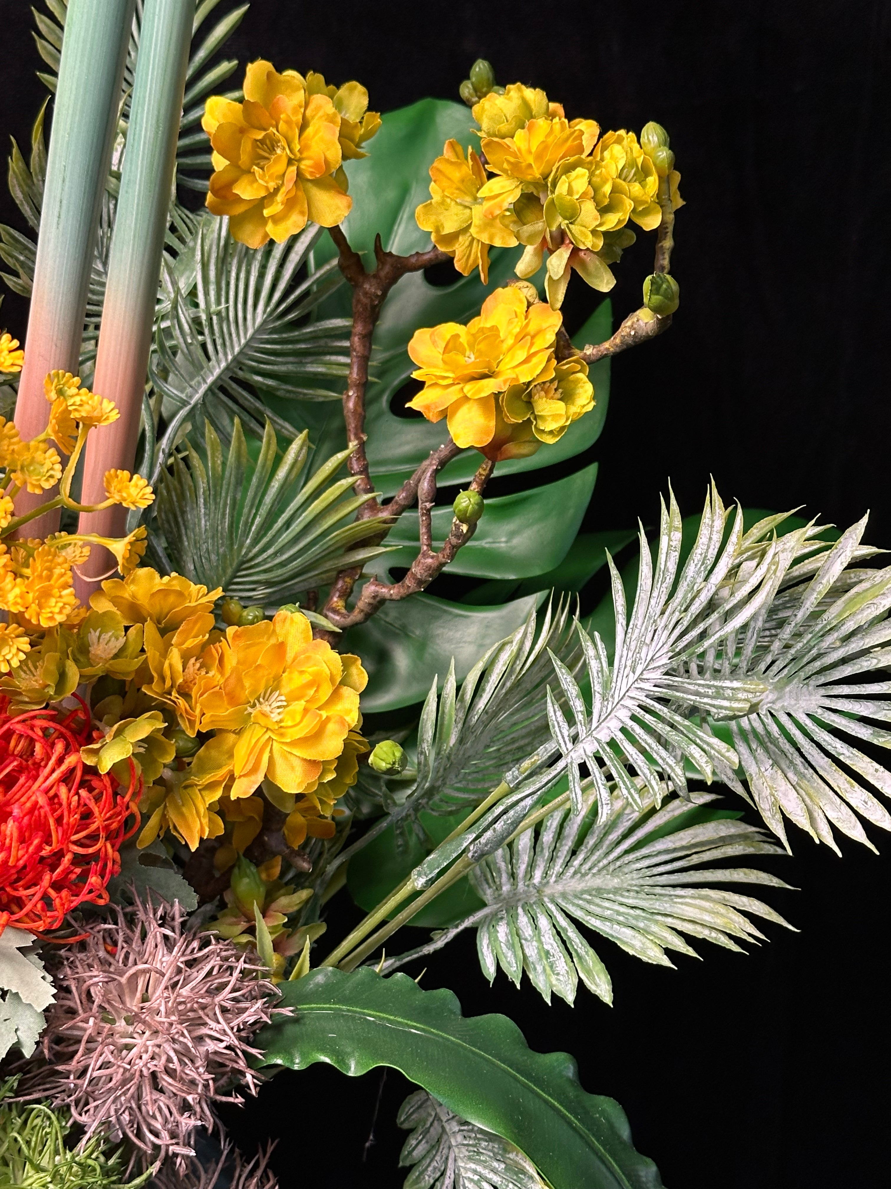 Tropical Sunset Symphony