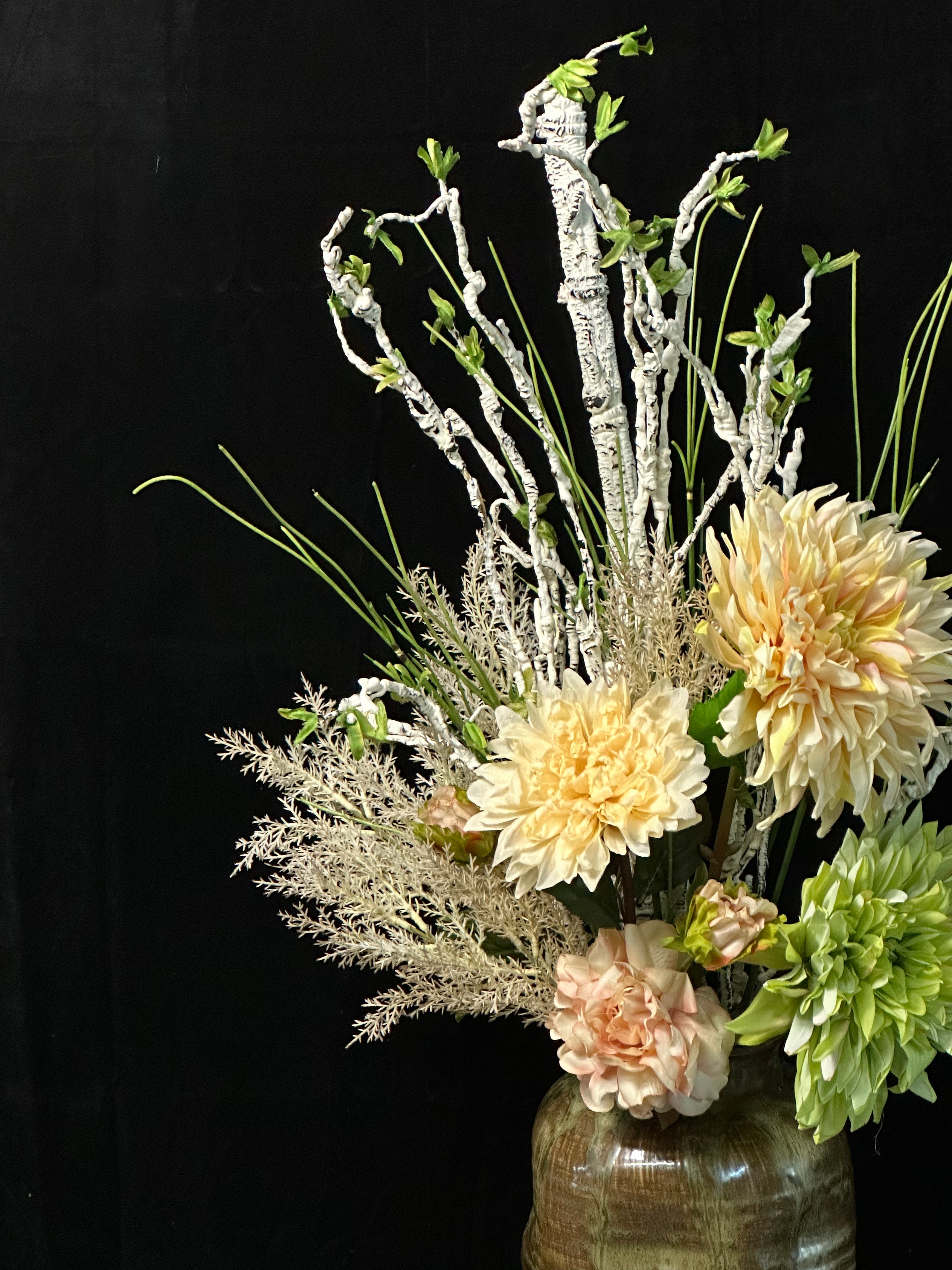 Ivory Meadow Elegance