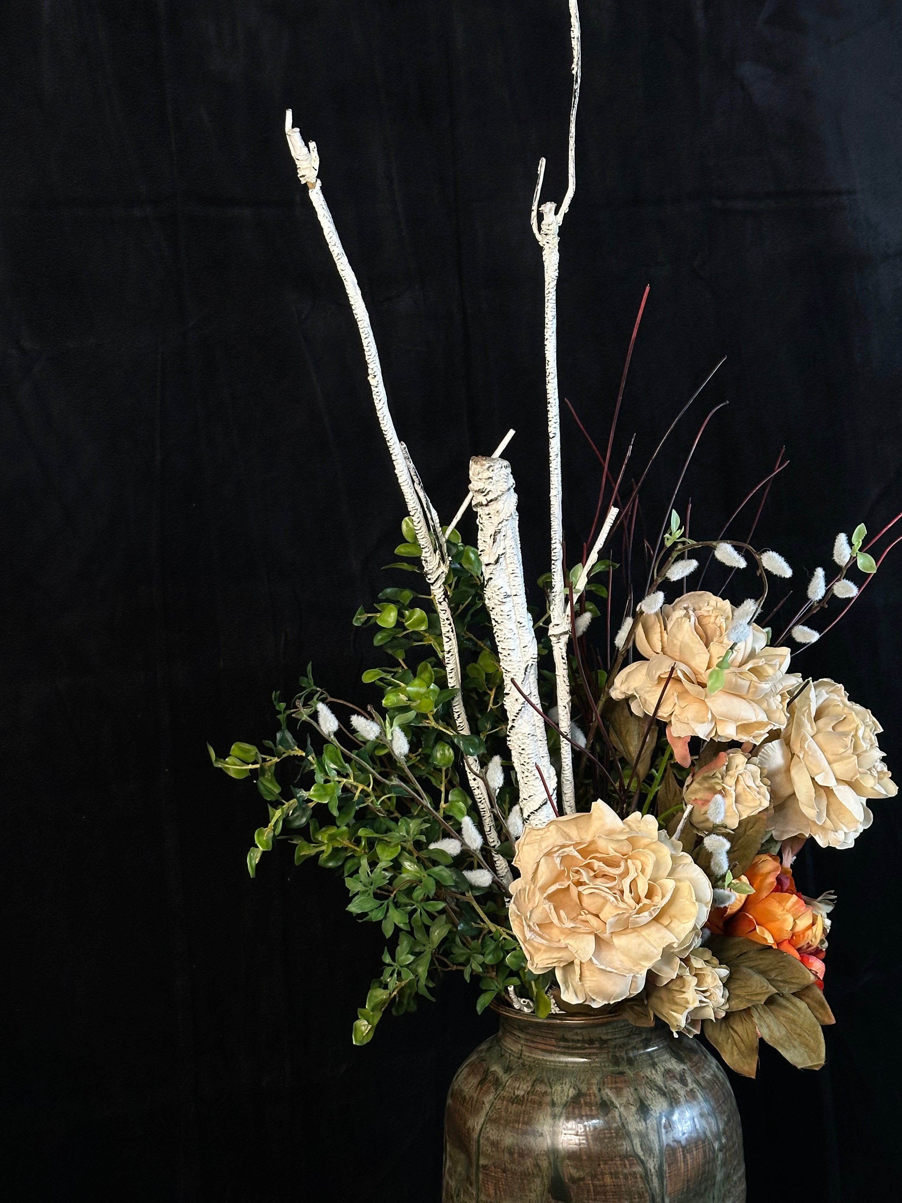 Rustic Autumn Bloom