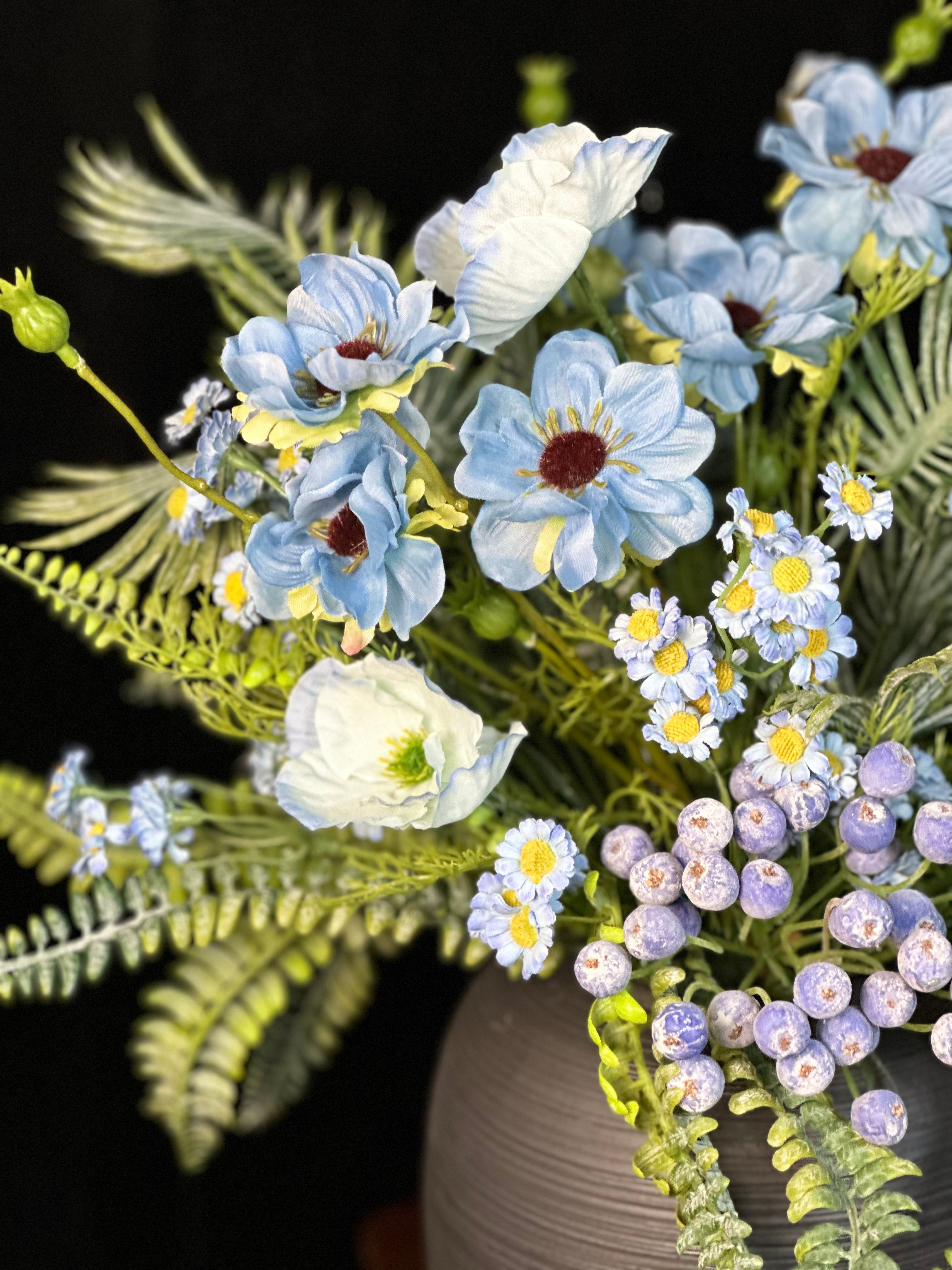 Blue Meadow Breeze
