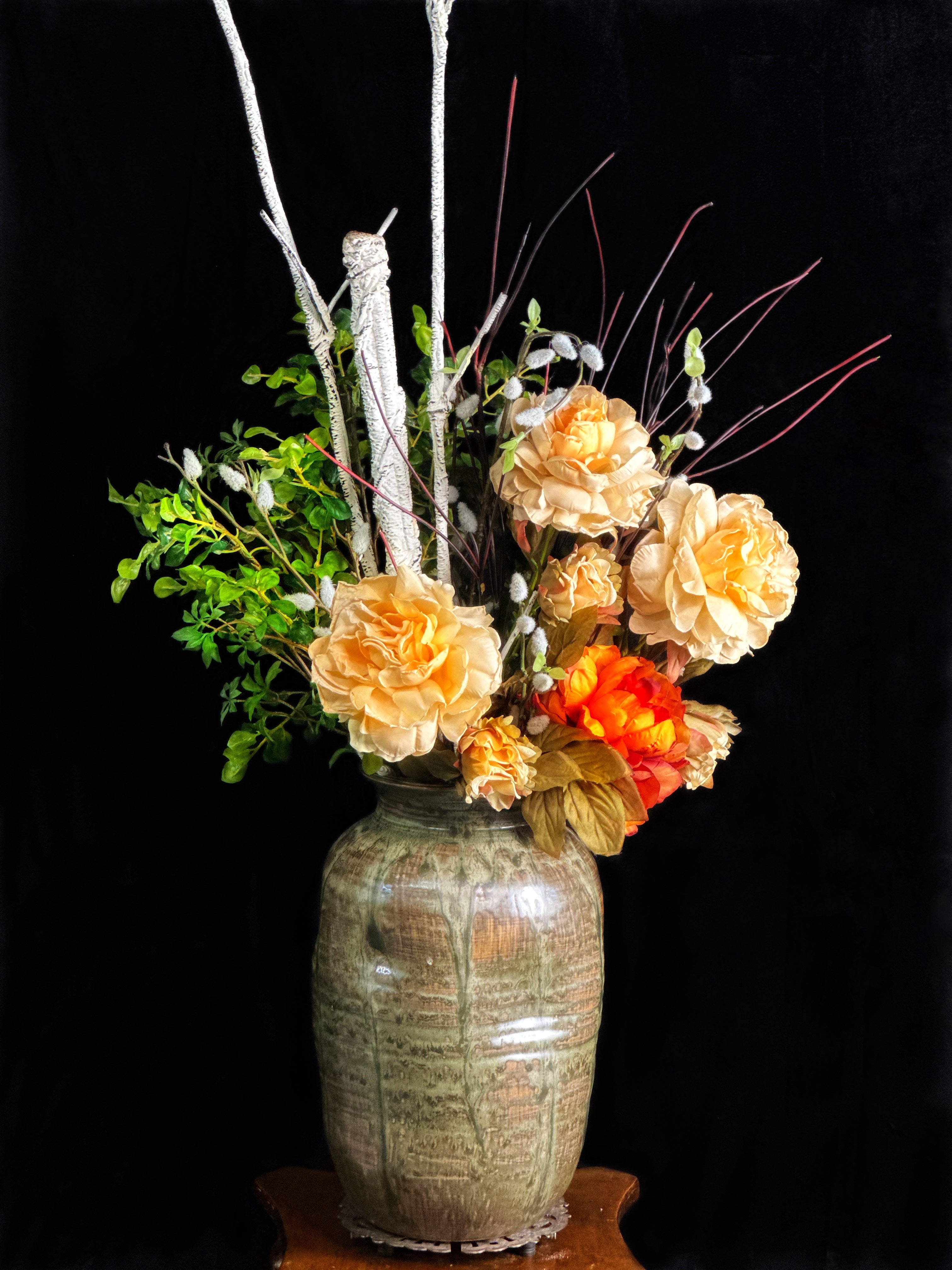 Rustic Autumn Bloom
