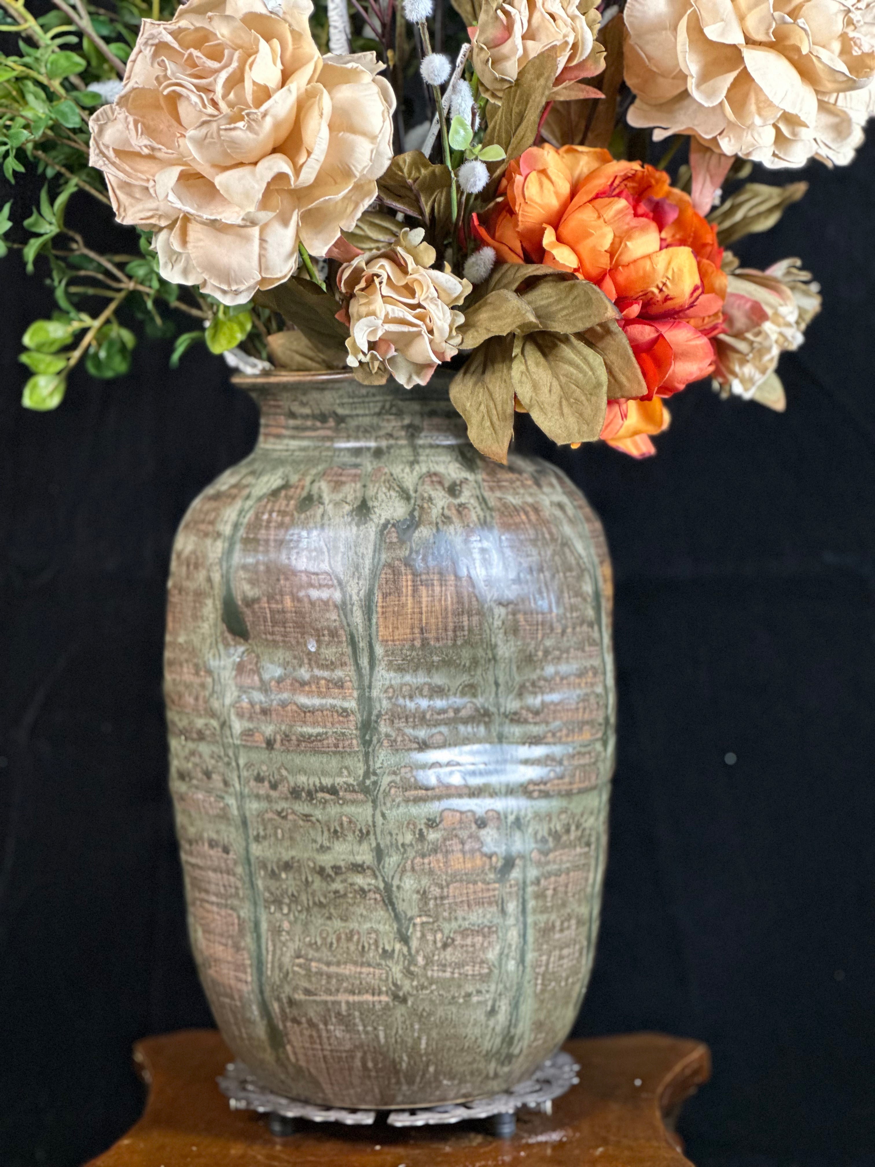 Rustic Autumn Bloom