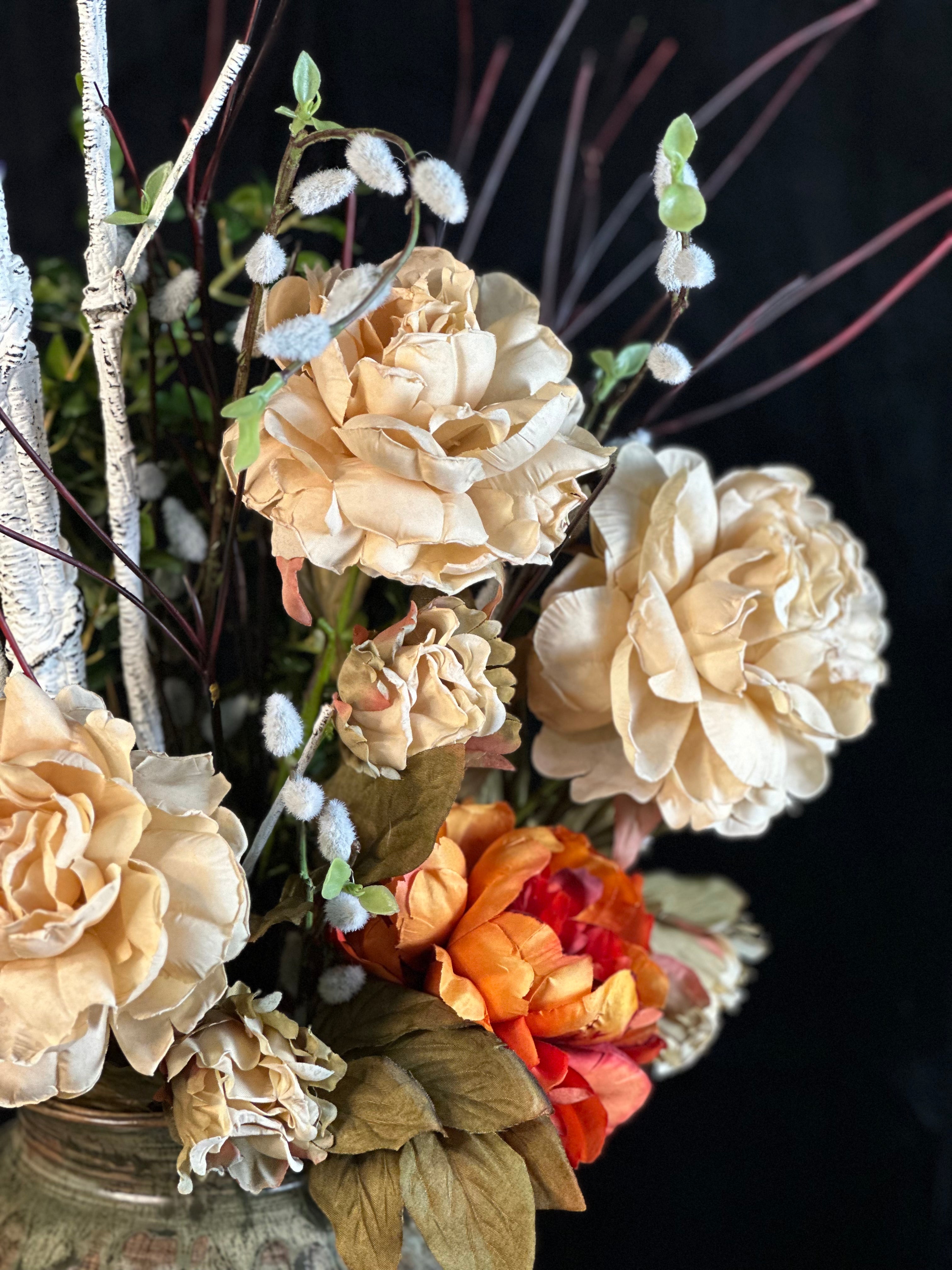 Rustic Autumn Bloom
