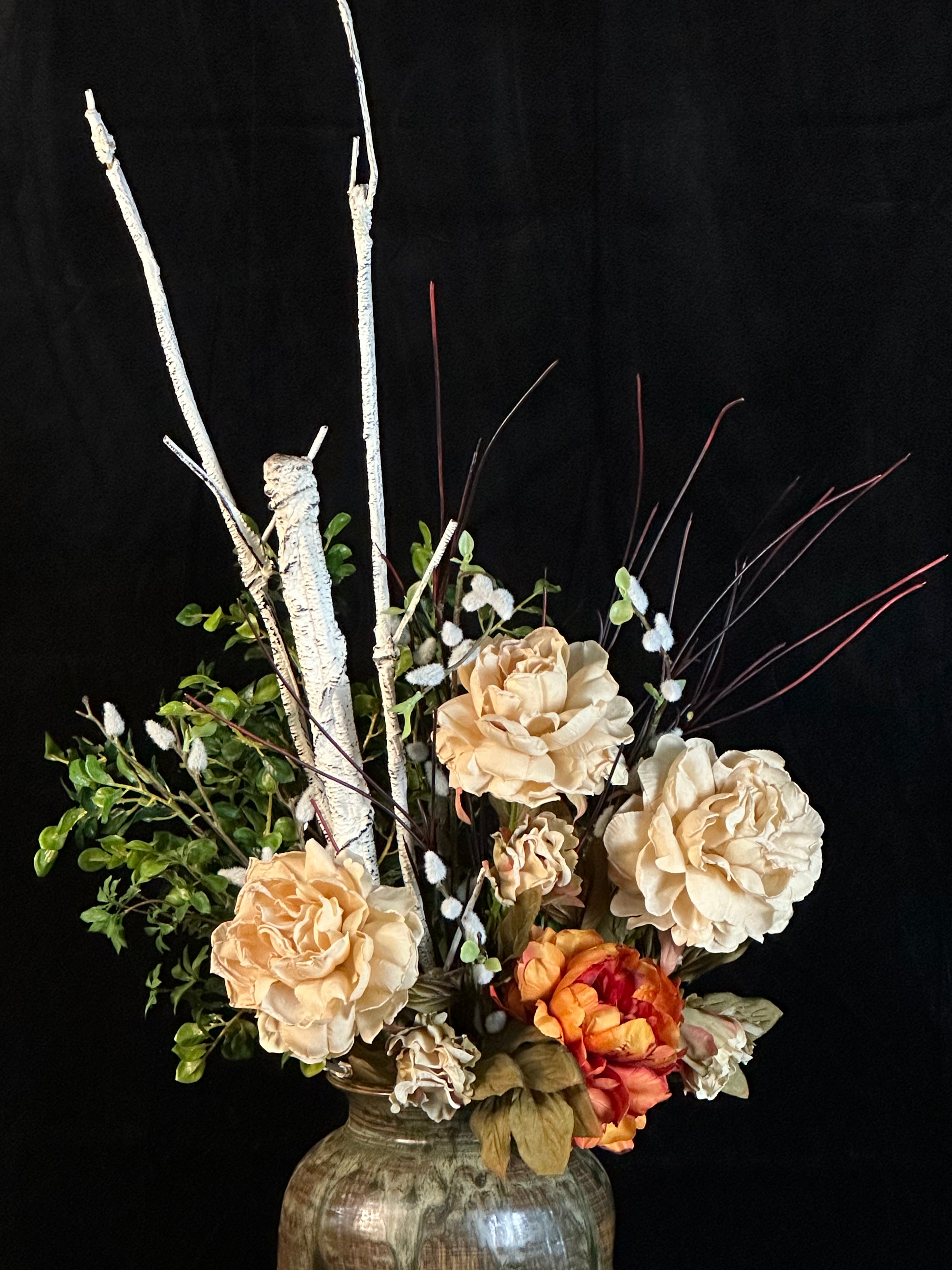 Rustic Autumn Bloom